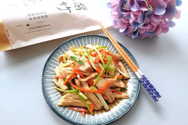 凉拌腐竹的做法图解10