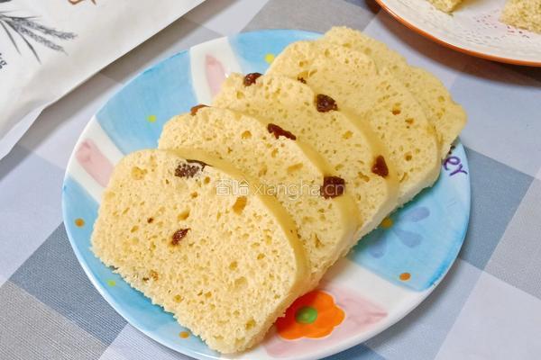 葡萄干发糕的做法图解14