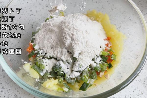 土豆饼的做法图解3
