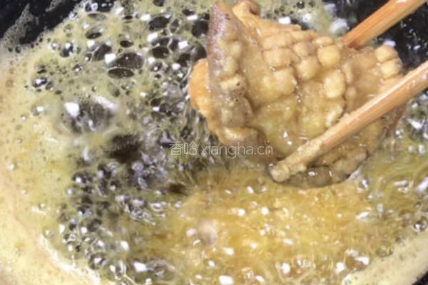 豆腐素鲍鱼的做法图解7