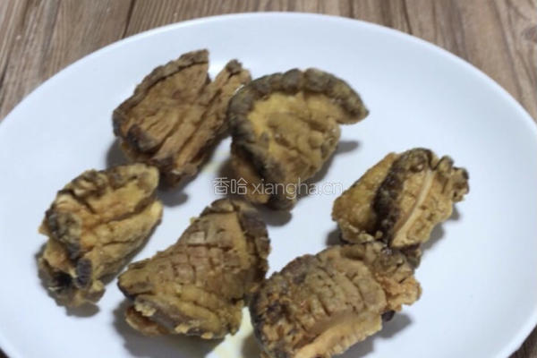 豆腐素鲍鱼的做法图解8