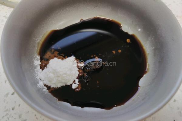 黑豆香菇小油菜的做法图解6