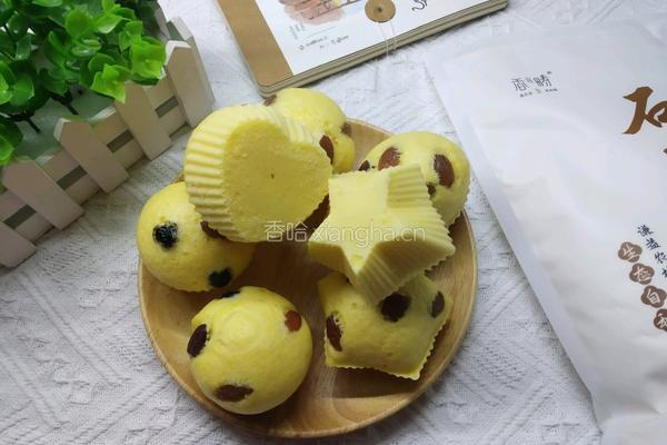 蒸蛋糕的做法图解16