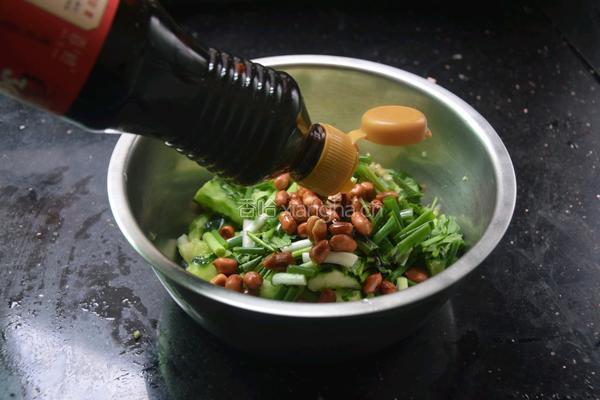 凉拌黄瓜的做法图解6