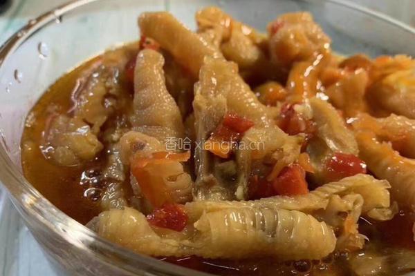 泰式酸辣鸡爪的做法图解3