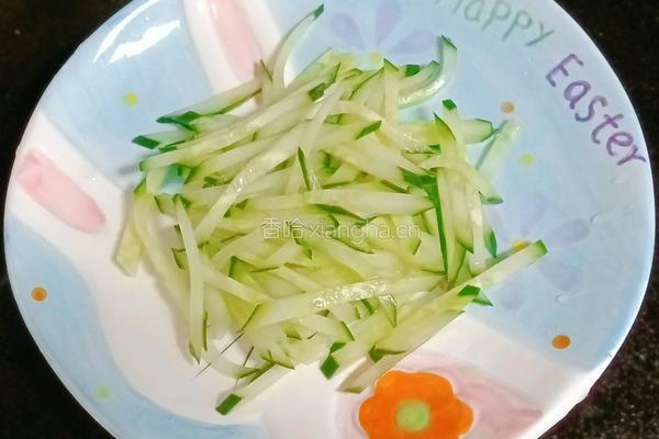 香菇酱米线的做法图解2
