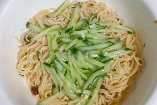 香菇酱米线的做法图解8