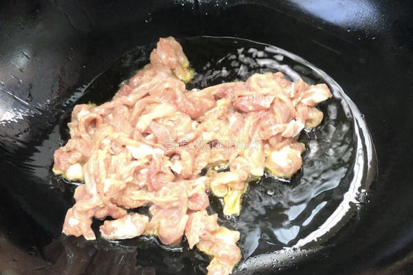 鱼香肉丝的做法图解3