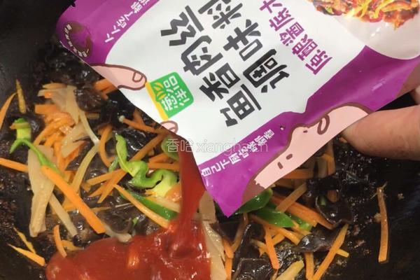 鱼香肉丝的做法图解5