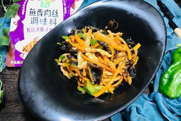 鱼香肉丝的做法图解8
