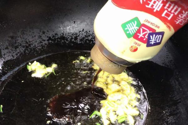 蚝油青菜平菇的做法图解5