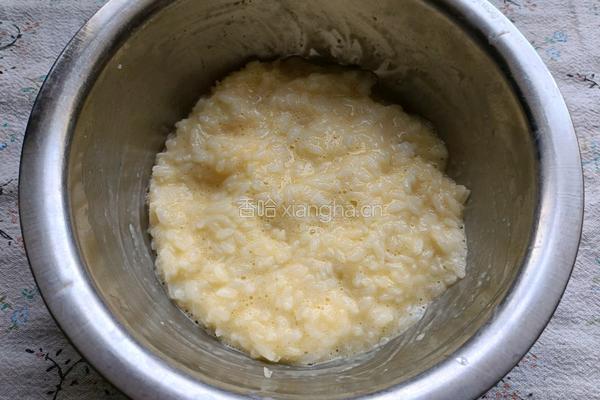 酱油炒饭的做法图解5