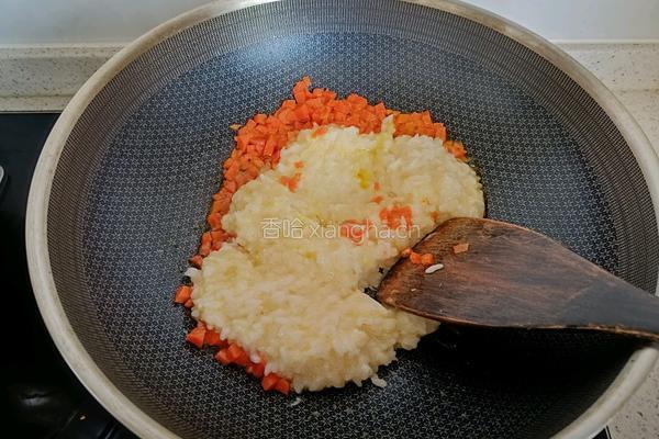 酱油炒饭的做法图解7