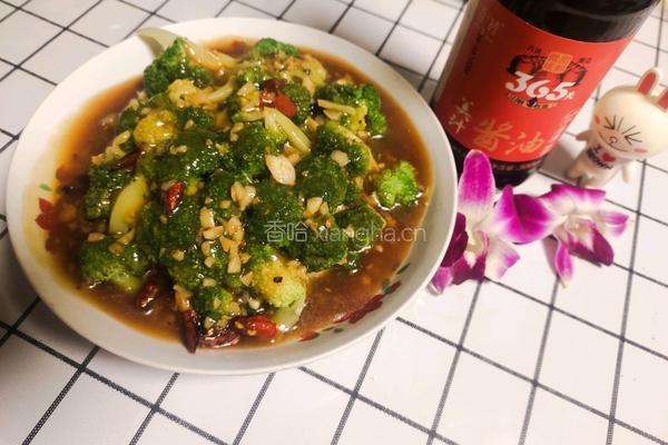 蒜蓉西蓝花的做法图解17