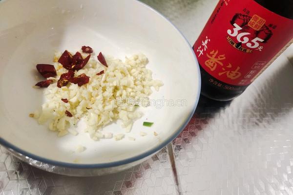 蒜蓉西蓝花的做法图解12