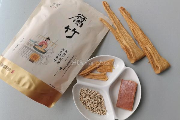 腐竹薏米糖水的做法图解1