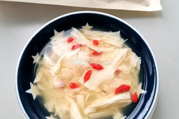 腐竹薏米糖水的做法图解7