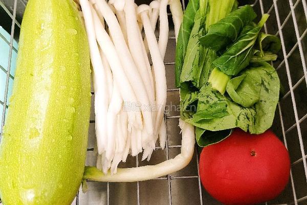 豆瓣酱素炒面的做法图解3