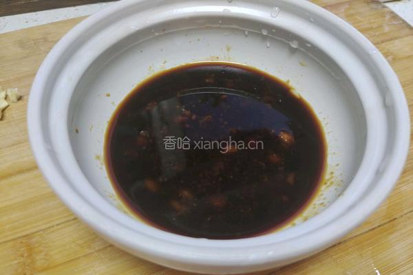 酱炒茼蒿的做法图解5