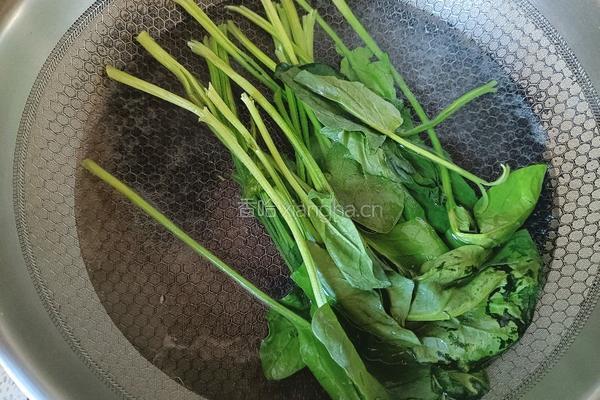 菠菜小馒头的做法图解3