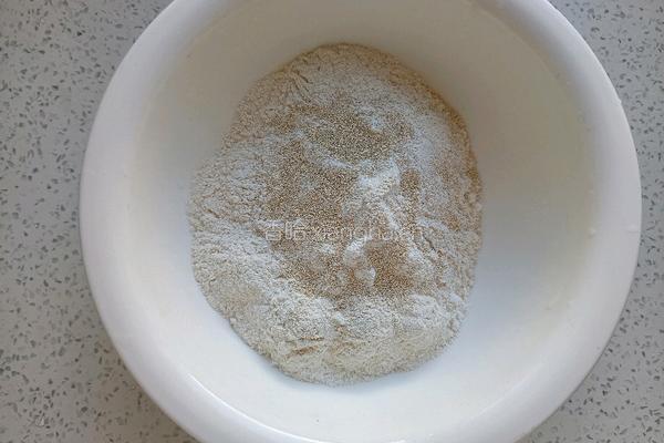 菠菜发面小饼的做法图解5