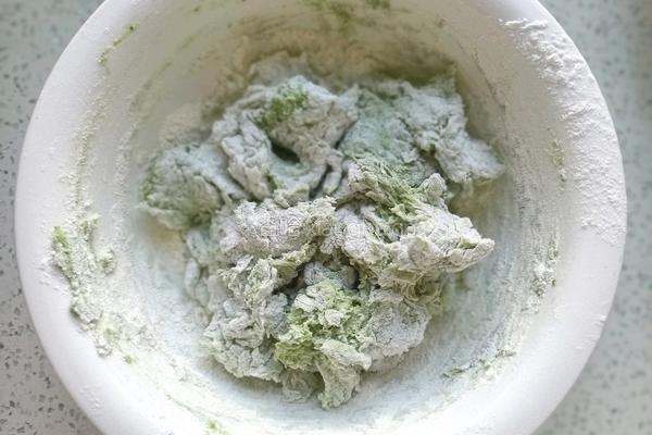 菠菜小馒头的做法图解6