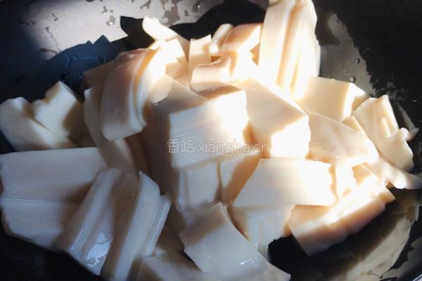 小葱拌豆腐的做法图解2