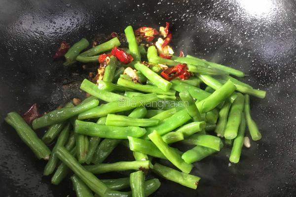 酱香四季豆的做法图解7