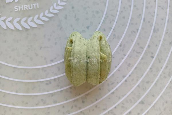 菠菜小花卷的做法图解15