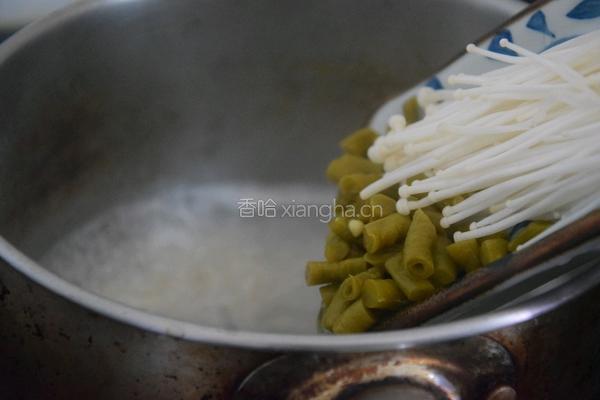 酸汤米线的做法图解4