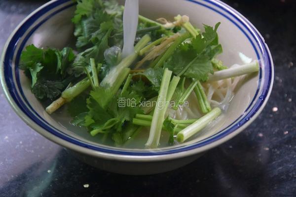 酸汤米线的做法图解6