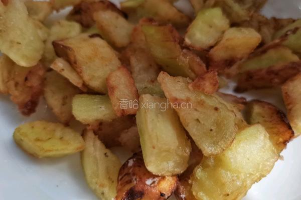 核桃泥炒茄丁的做法图解13