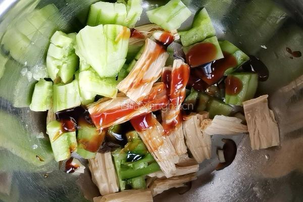 凉拌腐竹的做法图解5