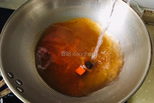 酱香牛腩粉的做法图解6