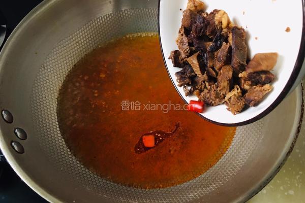 酱香牛腩粉的做法图解7