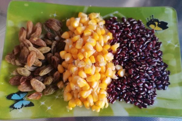 大黄米粘豆包的做法图解1