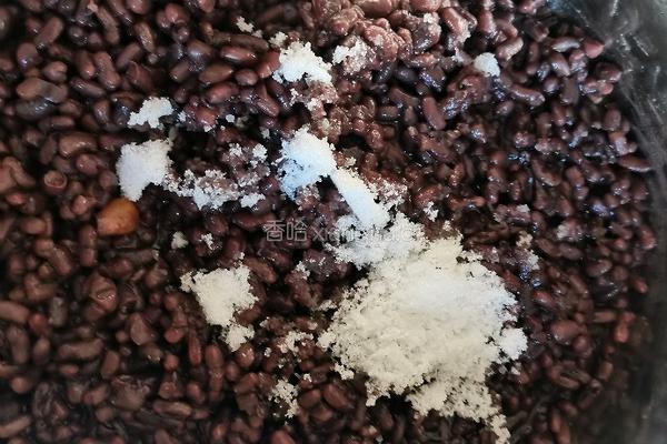 大黄米粘豆包的做法图解4