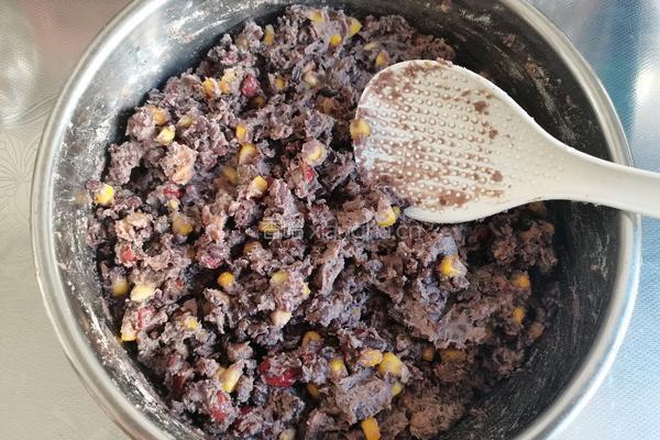 大黄米粘豆包的做法图解7