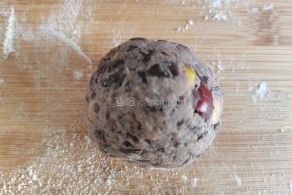 大黄米粘豆包的做法图解8