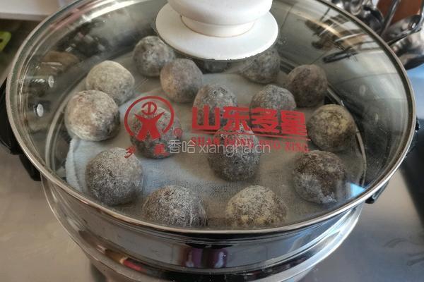 大黄米粘豆包的做法图解12