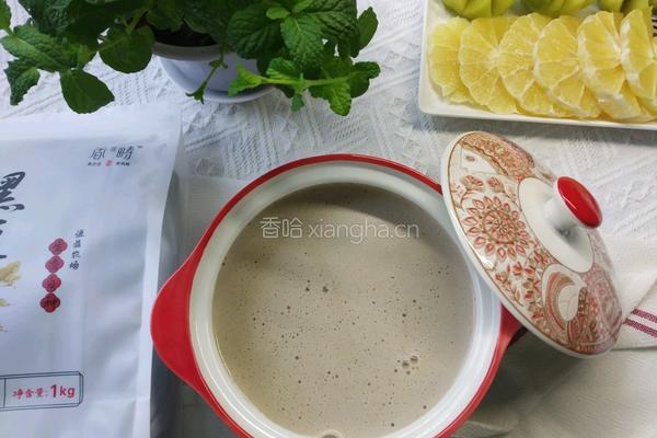 营养米糊的做法图解7