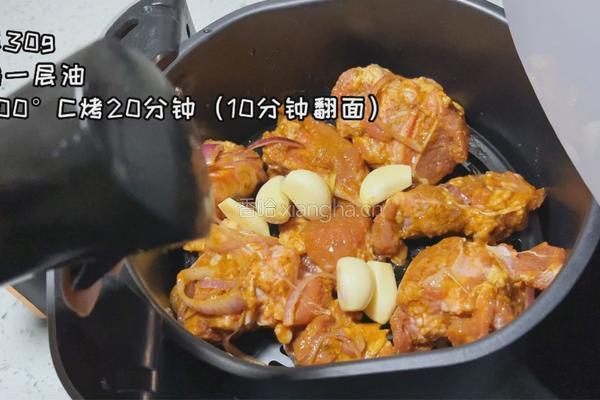 香烤排骨的做法图解3