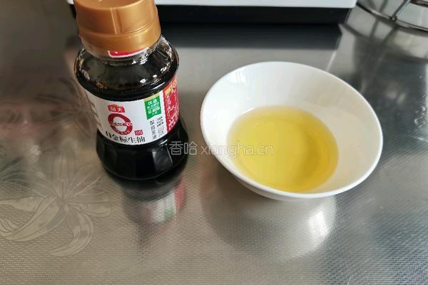青蒜炒腊肉的做法图解3