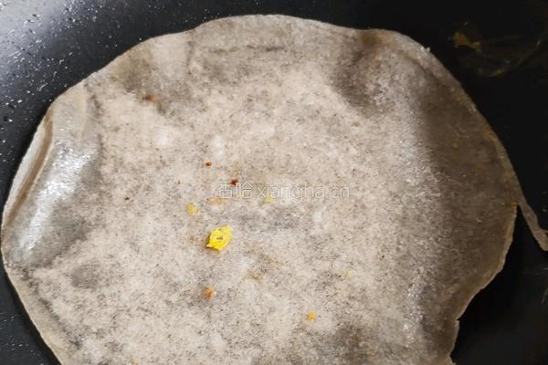 荞麦卷饼的做法图解1