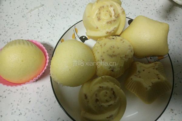 蒸蛋糕