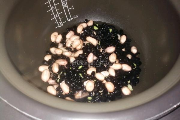 盐水花生黑豆的做法图解5