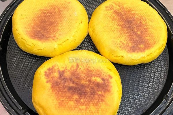 【春季养生菜】松软南瓜饼的做法图解5