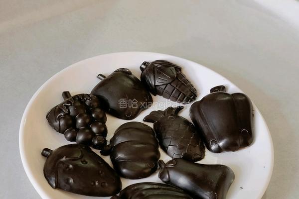 diy巧克力（蛋糕装饰品）