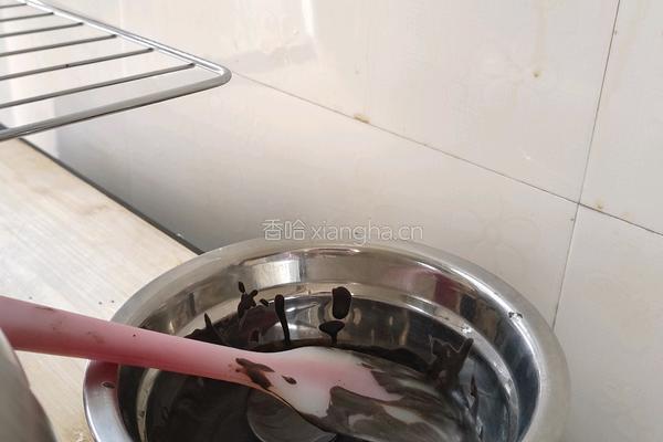 diy巧克力（蛋糕装饰品）的做法图解1
