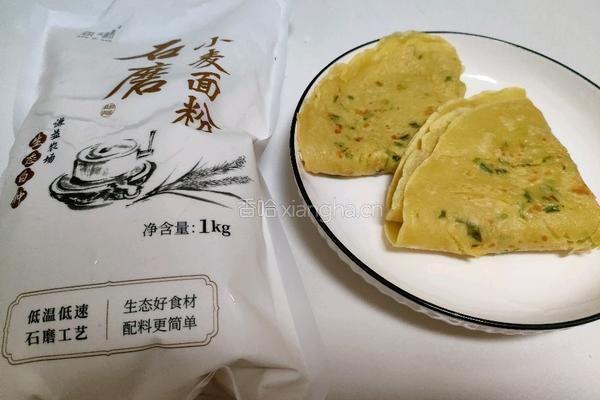 鸡蛋葱花饼的做法图解10